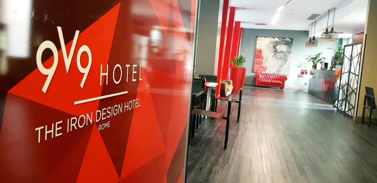 V99 Hotel Ρώμη Εξωτερικό φωτογραφία